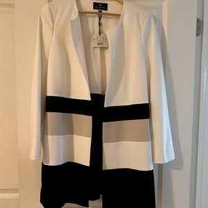 Melanie Lyne coat nwt